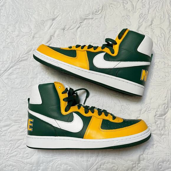 NEW Nike Terminator High Seattle Sueprsonics Sneakers Size 10.5 - Picture 2 of 10